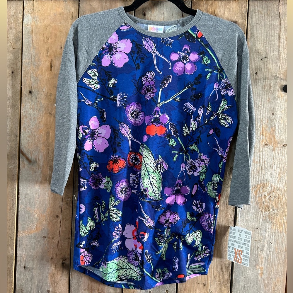 LuLaRoe Randy size XS with tags.